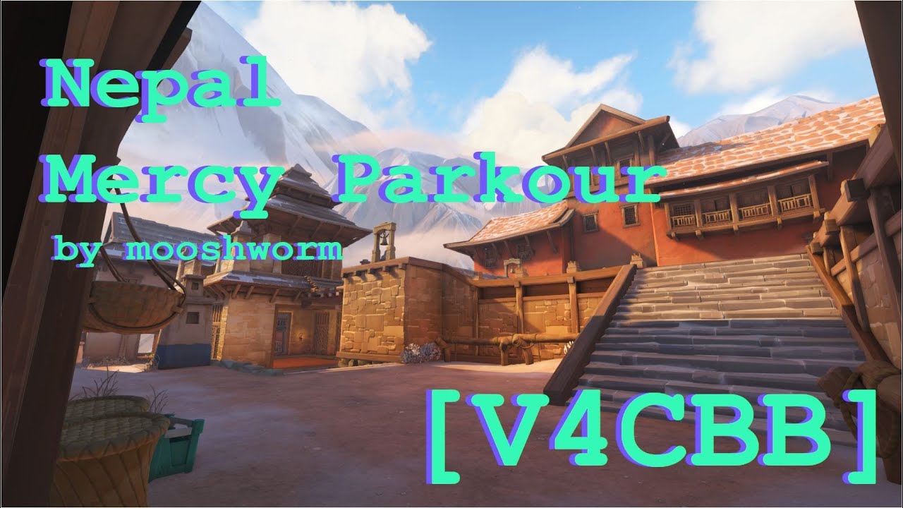 Nepal Mercy Parkour by mooshworm [V4CBB]