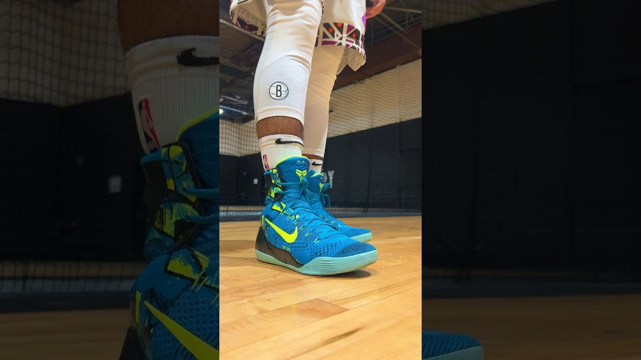 J&rsquo;AI RACHET&Eacute; UNE KOBE 9 ✨