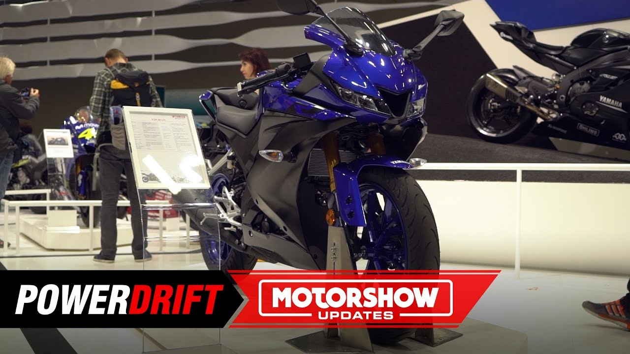 2019 Yamaha YZF-R125 - the stepping stone : Intermot 2018 : PowerDrift
