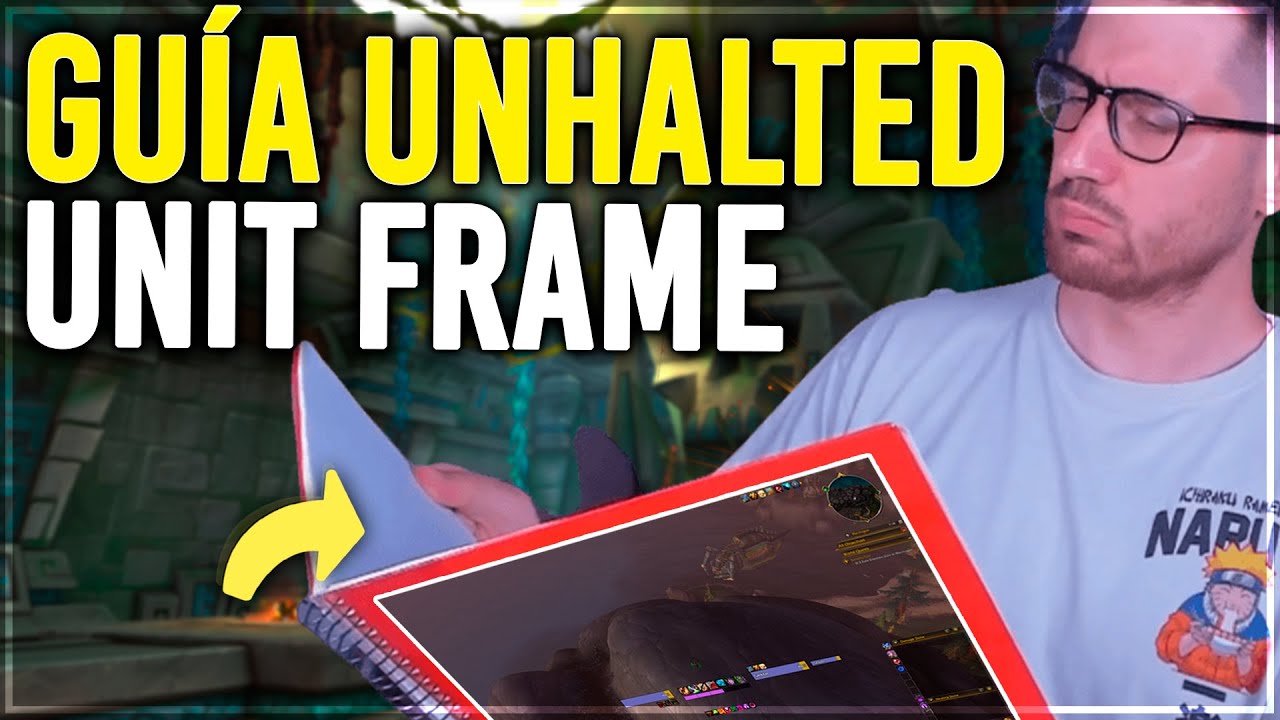 GUÍA DEL MEJOR ADDON PARA MIDNIGHT | UNHALTED UNIT FRAMES