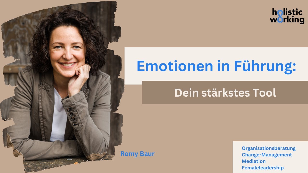 Emotionen in Führung: Dein stärkstes Tool