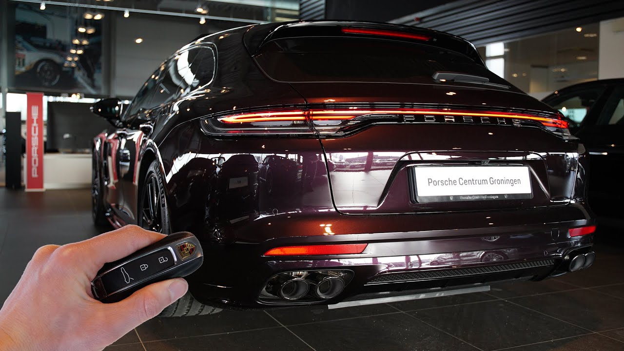 2021 Porsche Panamera Turbo S E-Hybrid Sport Turismo (700hp) - Sound & Visual Review!