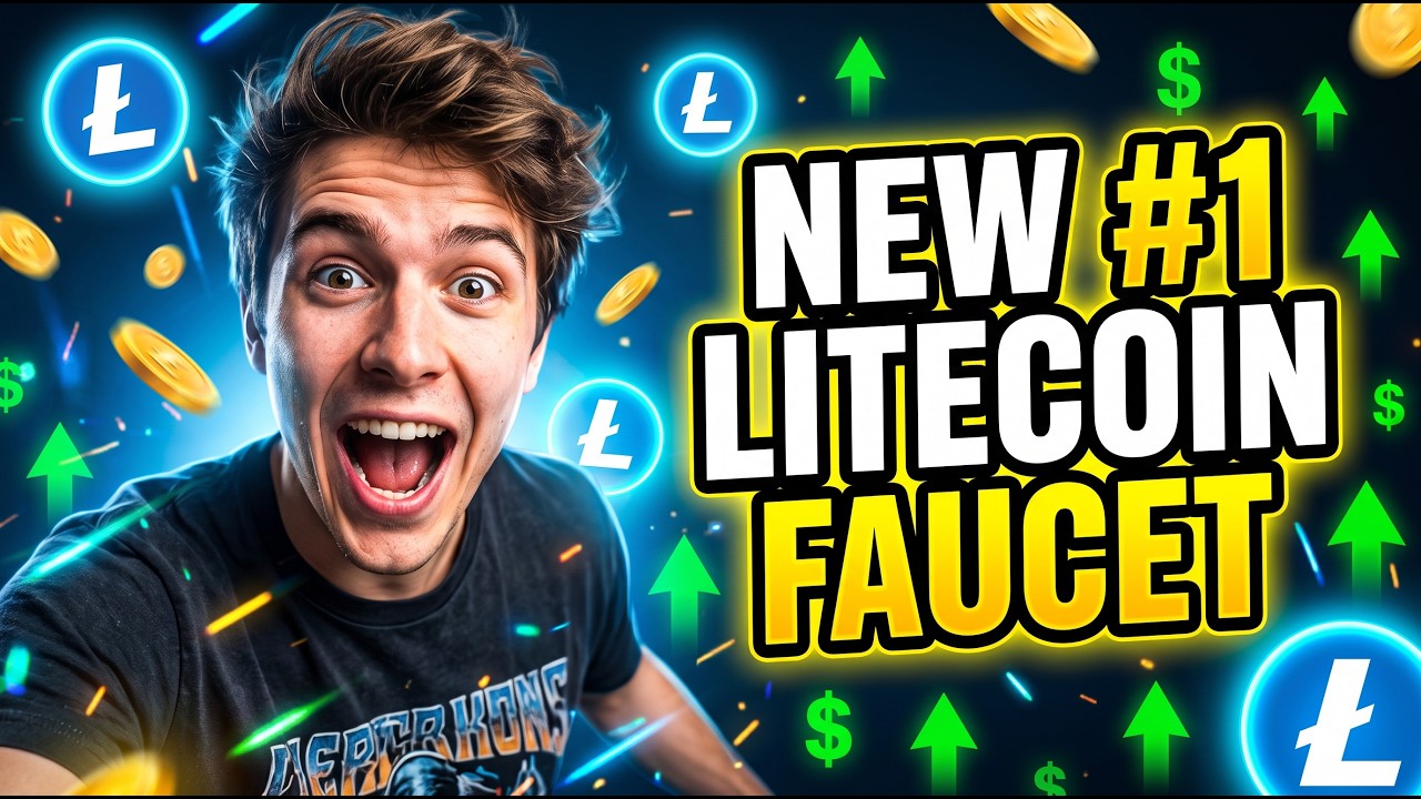 😮New #1 Litecoin Faucet 2026 &ndash; Free LTC Every Hour (No Investment) ⚡