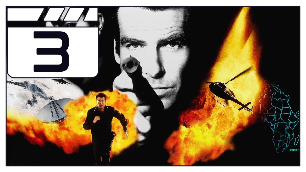 GoldenEye 007 | Mission 3 - Piste (Runway)