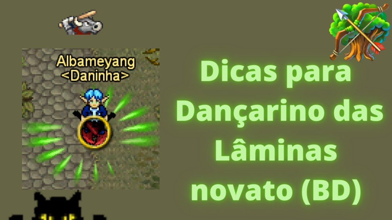 Dicas para dançarino das lâminas novato