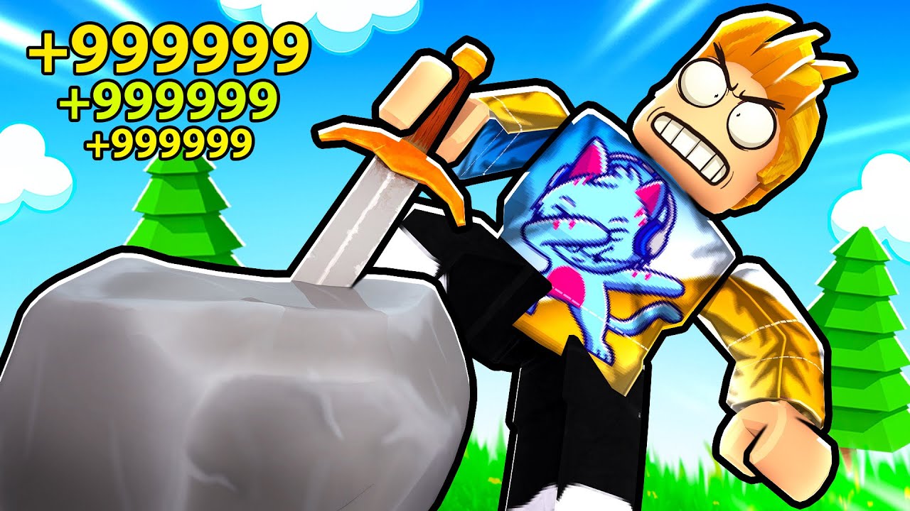 Rich Noob Becomes the STRONGEST in Roblox Pull a Sword