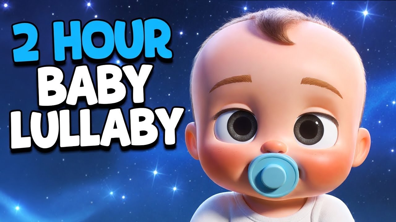 2 Hour Baby Sleep Music 🌙 Helps Babies Fall Asleep Fast | Gentle Bedtime Music