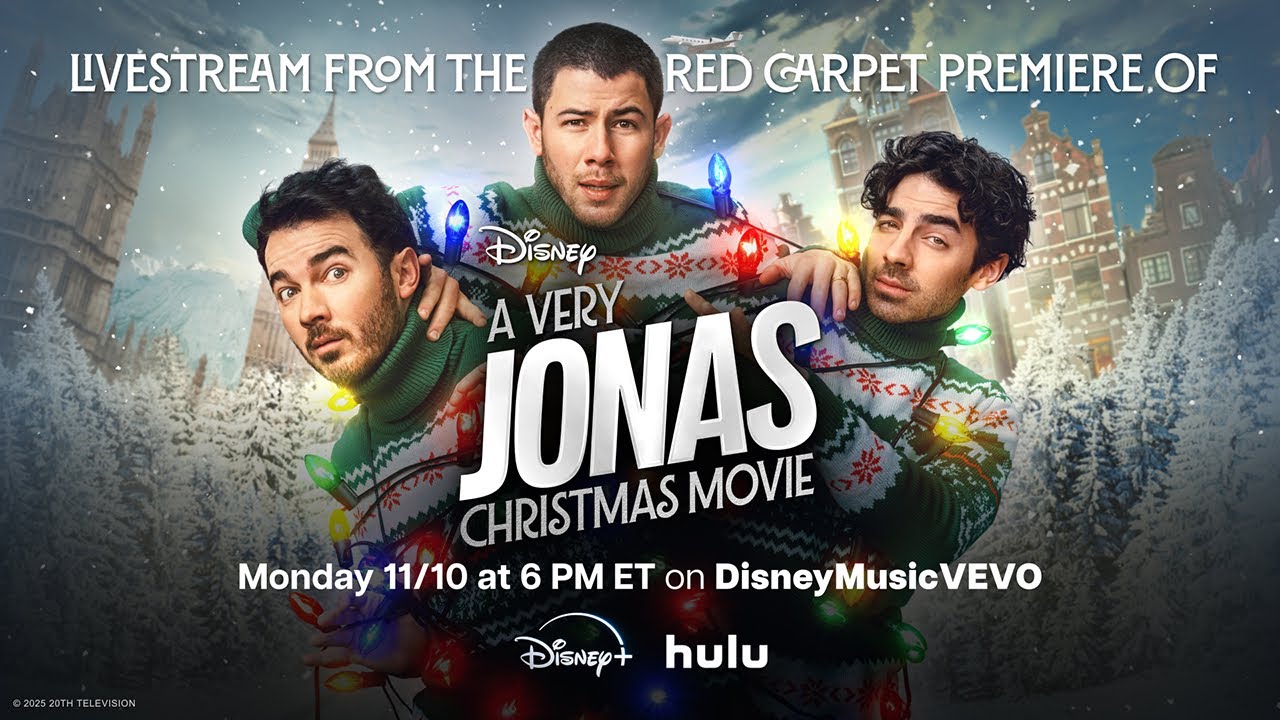 A VERY JONAS CHRISTMAS MOVIE 🎄RED CARPET PREMIERE
