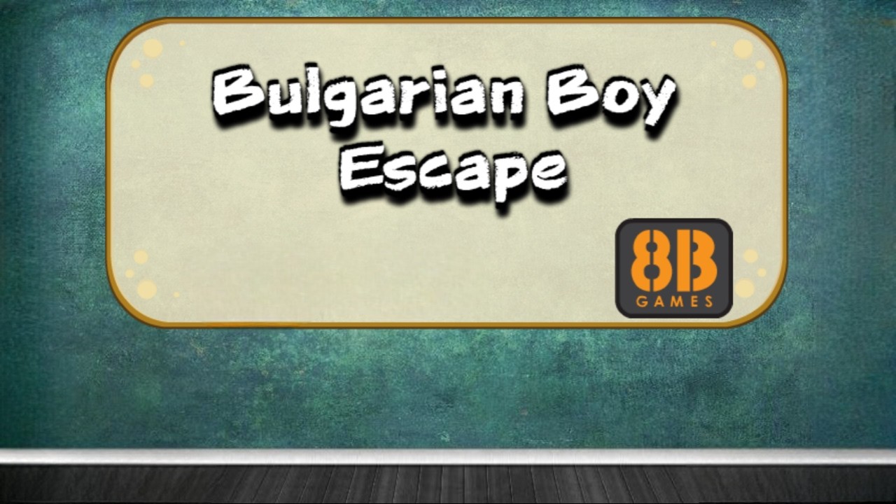 Bulgarian Boy Escape (escapefan.com)