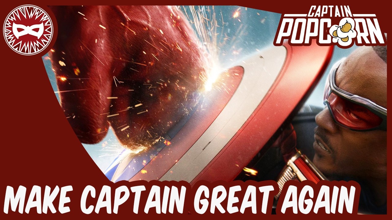 Captain America 4 : Brave New World critique sans/avec spoilers