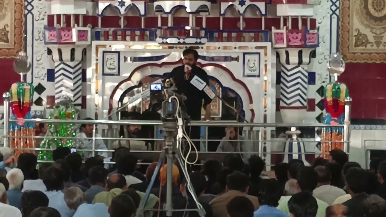 Allama mukhtar hussain qumi 9 safa 2025  mad akbar shah rahim yar khan.fazail willayat a Ali as