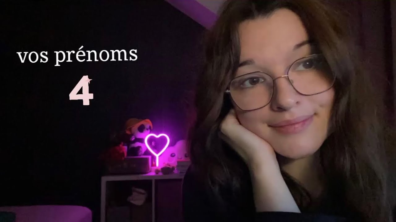 ASMR | Vos prénoms part.4 💕