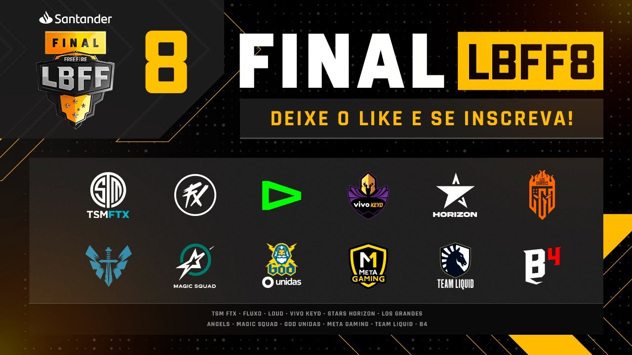LBFF 8 - FINAL | Free Fire
