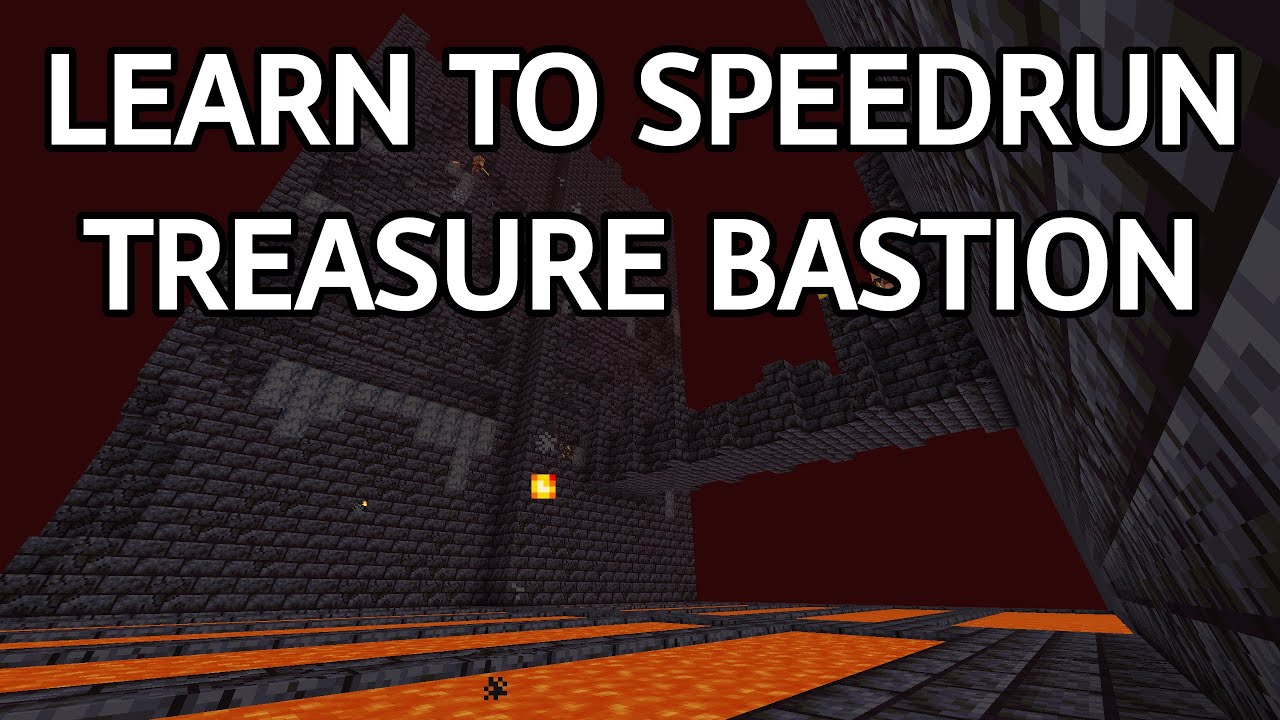 Как пройти Minecraft Bastions - Treasure