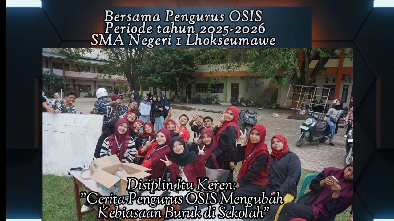 “Disiplin Itu Keren: Cerita Pengurus OSIS Mengubah Kebiasaan Buruk di Sekolah”