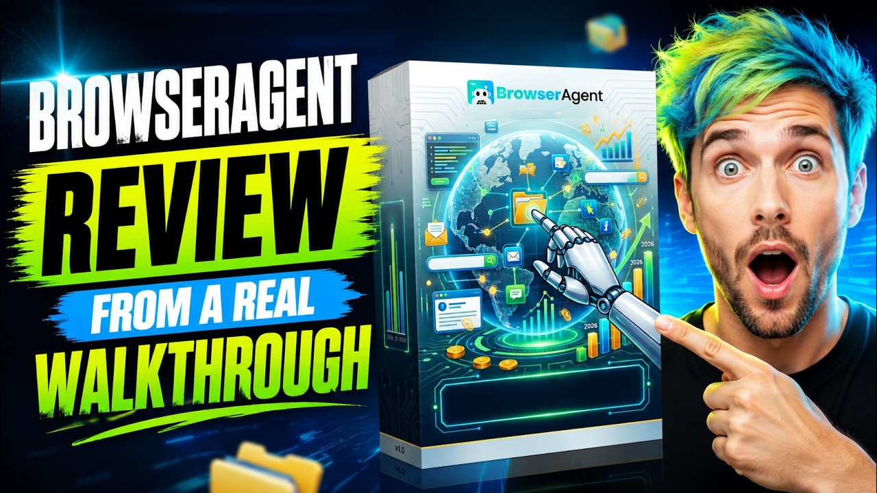 BrowserAgent Review -  BrowserAgent Reviews (From a REAL Walkthrough) *RESULTS Are SHOCKING*