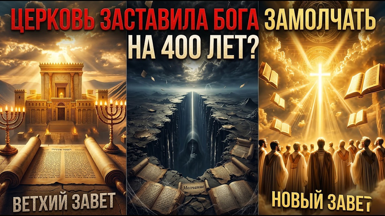 Тайная история Библии: Какие 400 лет скрывали от верующих на Тридентском соборе?