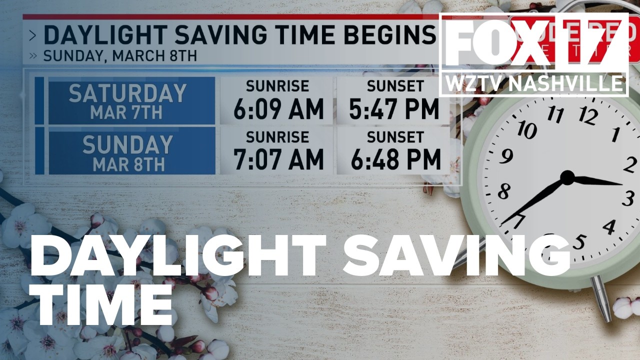 Daylight Saving Time begins March 8: Everything you need to know