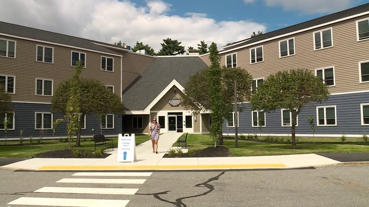 Newly-renovated apartment complex spurs future growth in Maine community
