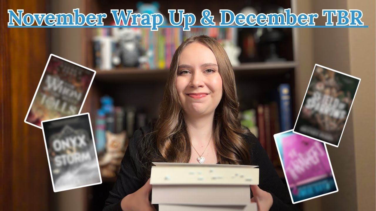 November wrap up & December tbr🎄🍂📖