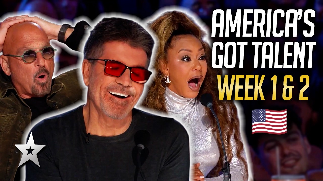 America's Got Talent Week 1 & 2 Auditions 2026!