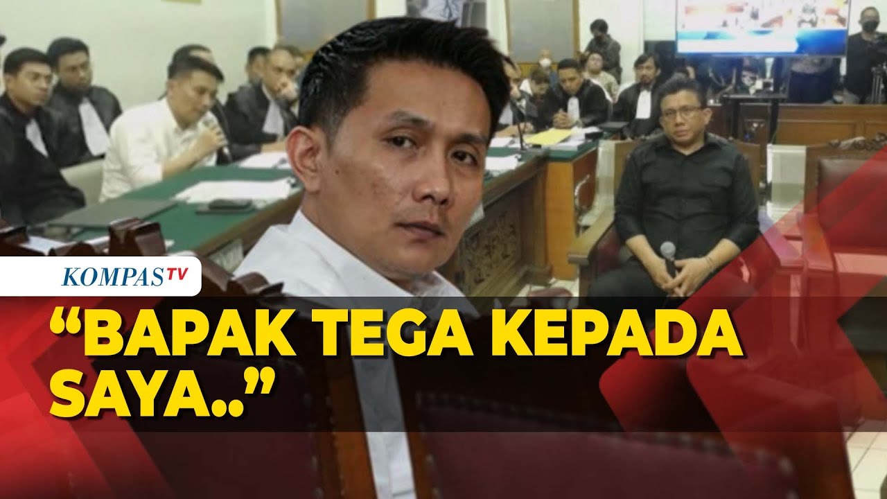 [FULL] Tanggapan Chuck Putranto ke Ferdy Sambo: Bapak Tega Kepada Saya..