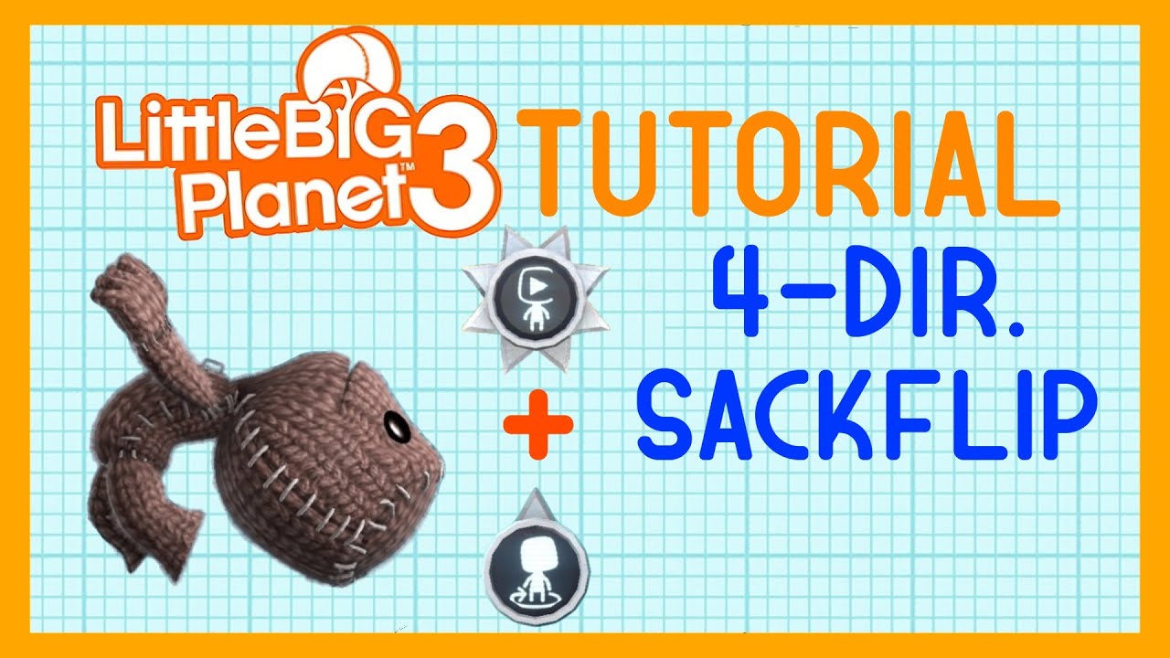 Sackflip! (Sackboy Backflip) | LBP3 Tutorial/Showcase