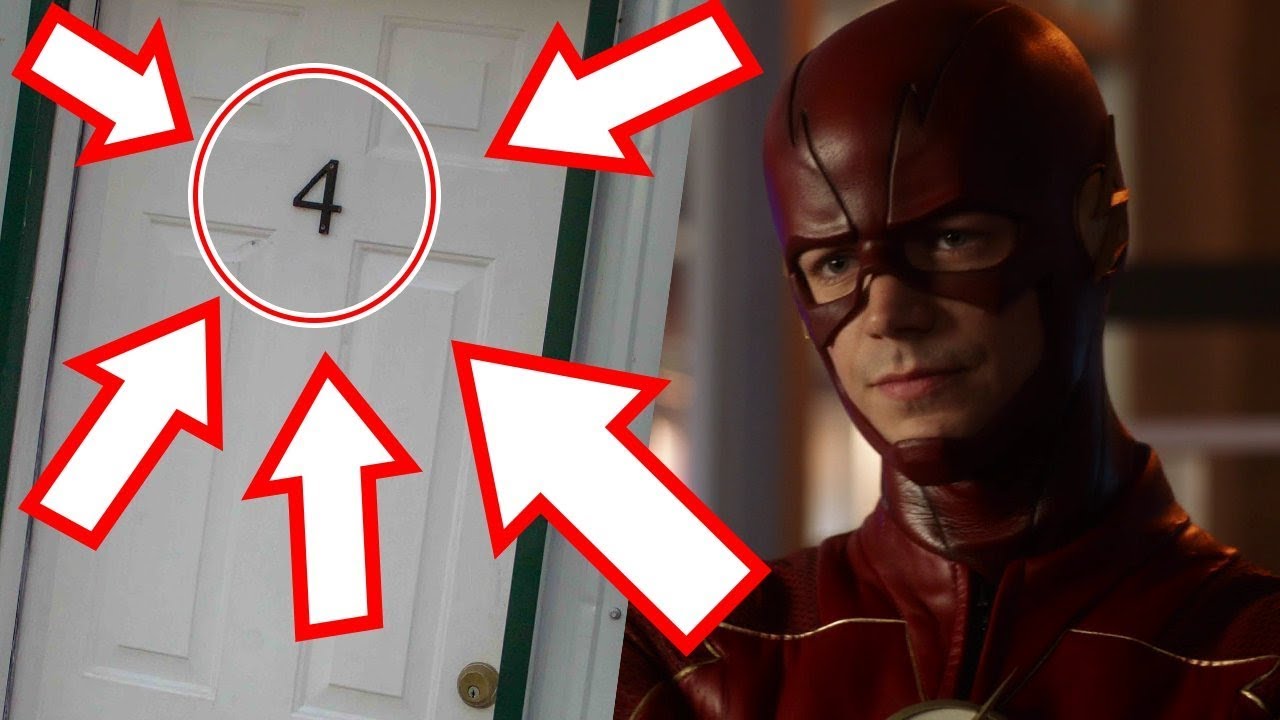 The Mystery of Apartment 4 Explained! - The Flash Season 5