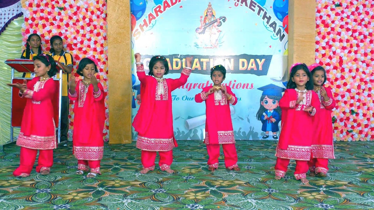 Graduation Day 25- 26 (LKG)