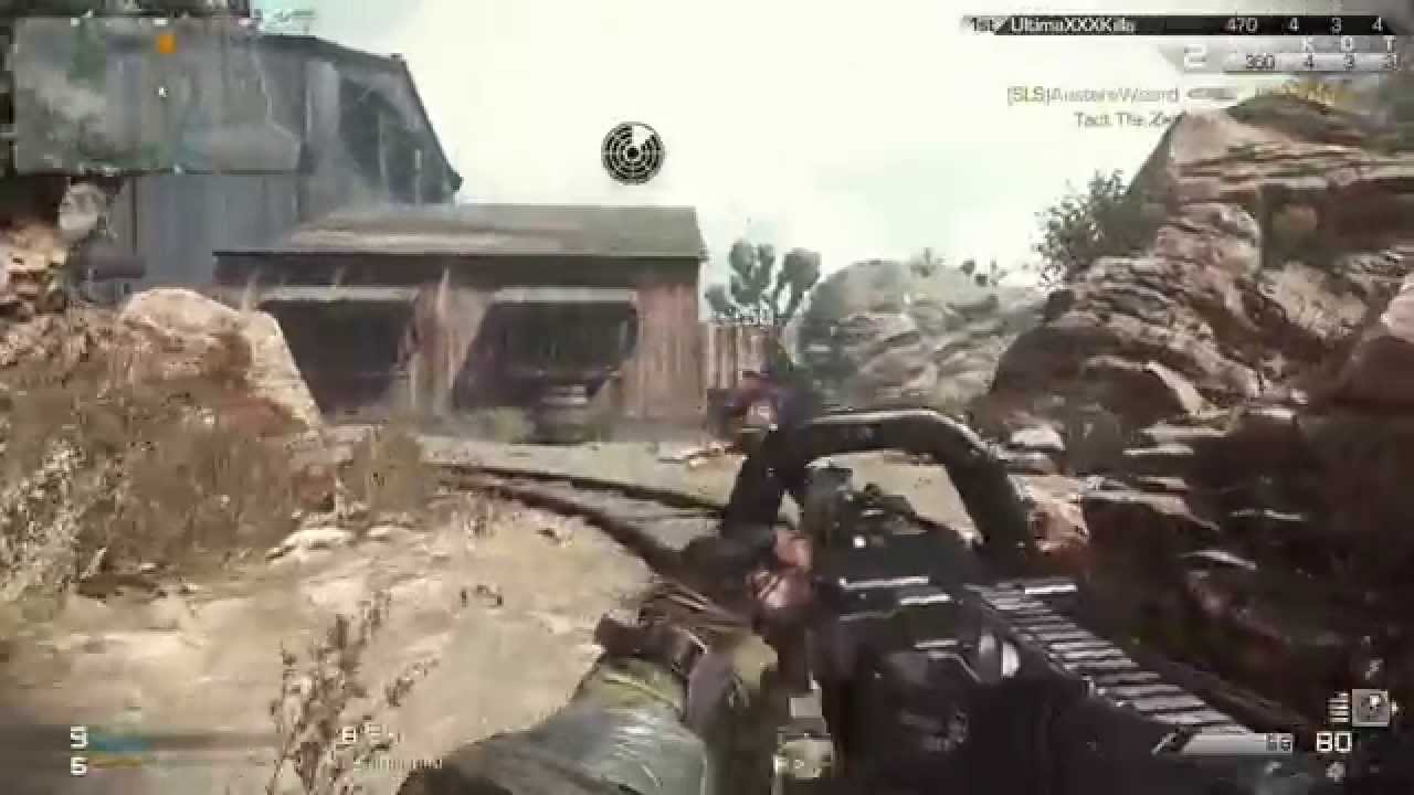 NEW COD Ghosts Map 