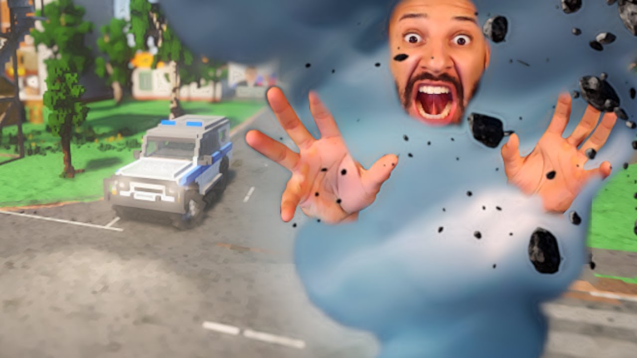 TORNADO zerstört russische Stadt!!