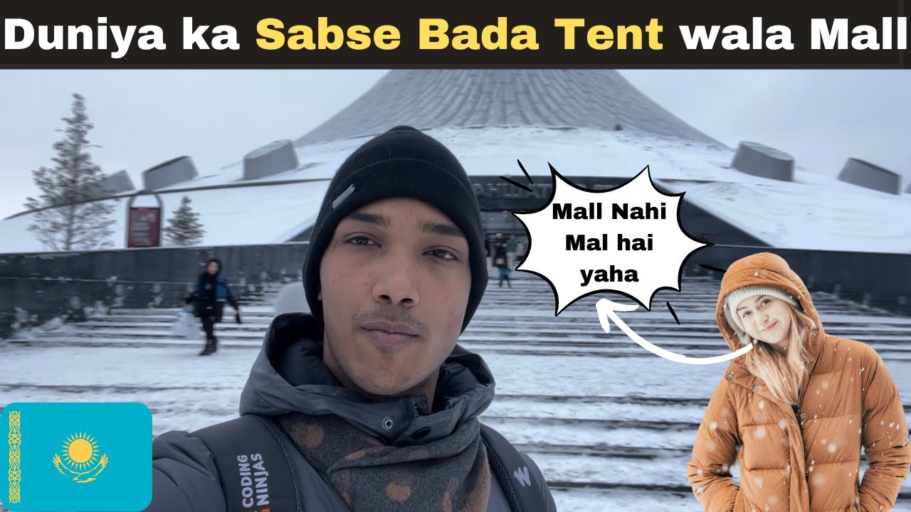 Khan Shatyr mall astana, kazakhstan , World's Biggest Tent Complex