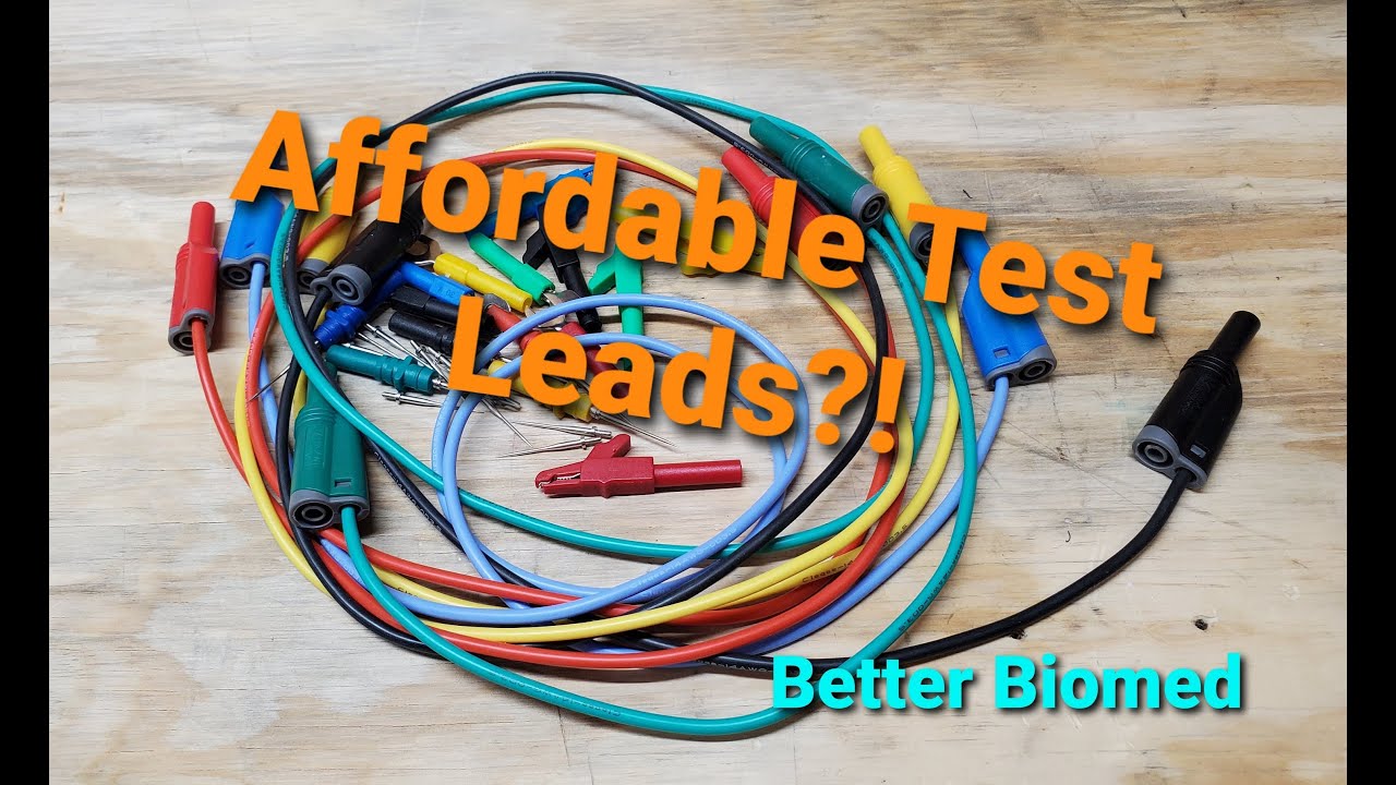 Affordable Test Leads