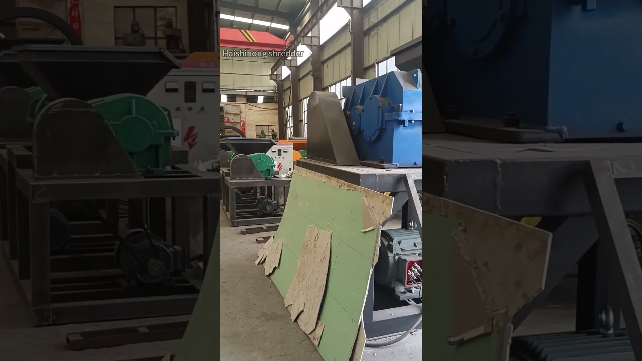 #Shredder Manufacturer#Renewable Resources Development and Utilization#Professional Manufacturer