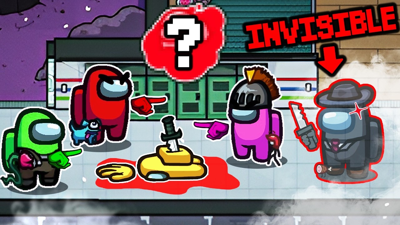 CE RÔLE AMONG US DEVRAIT ÊTRE INTERDIT...