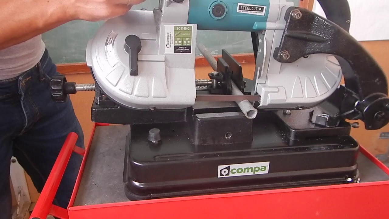 Recensione sega a nastro Compa sc 1140 C by Bettie Garage