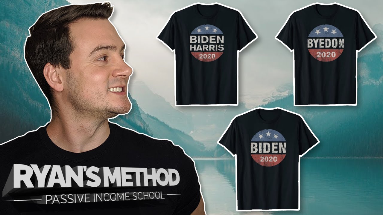 T-Shirt Design Tutorial: Circle w/ Text Political Style 2020