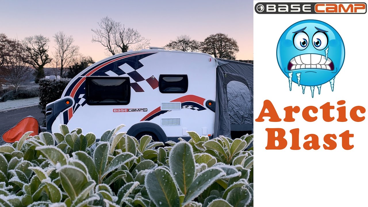 Swift Basecamp 2 — Arctic Blast на ферме Plas