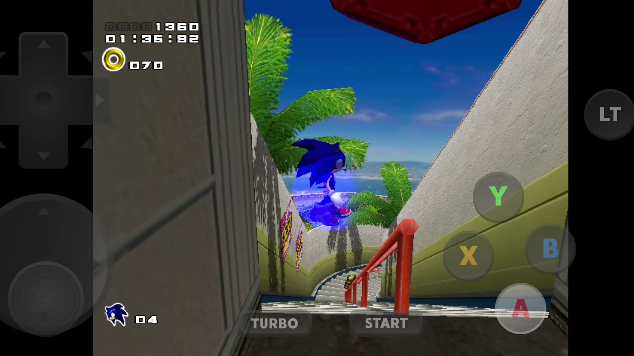 Sonic Adventure 2 #1 Run Sonic