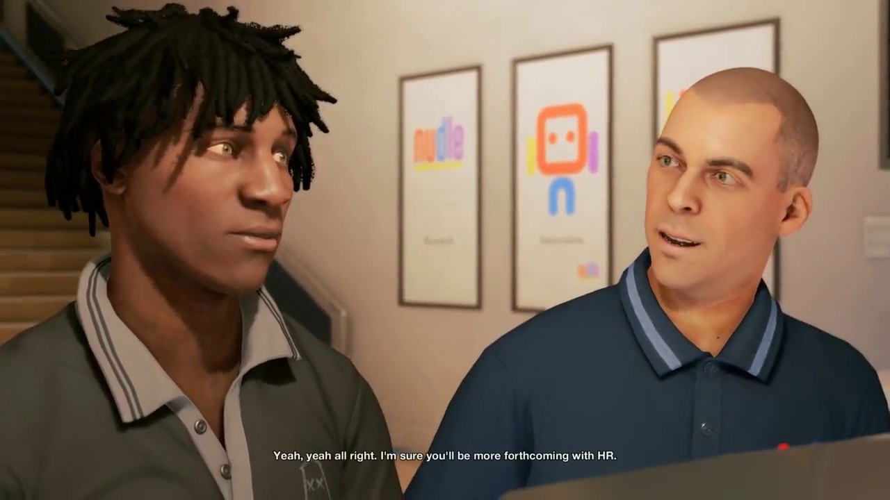 Watch Dogs 2 Limp Nudle - Install a Backdoor into Nudle - Nudle's server farm - Informer