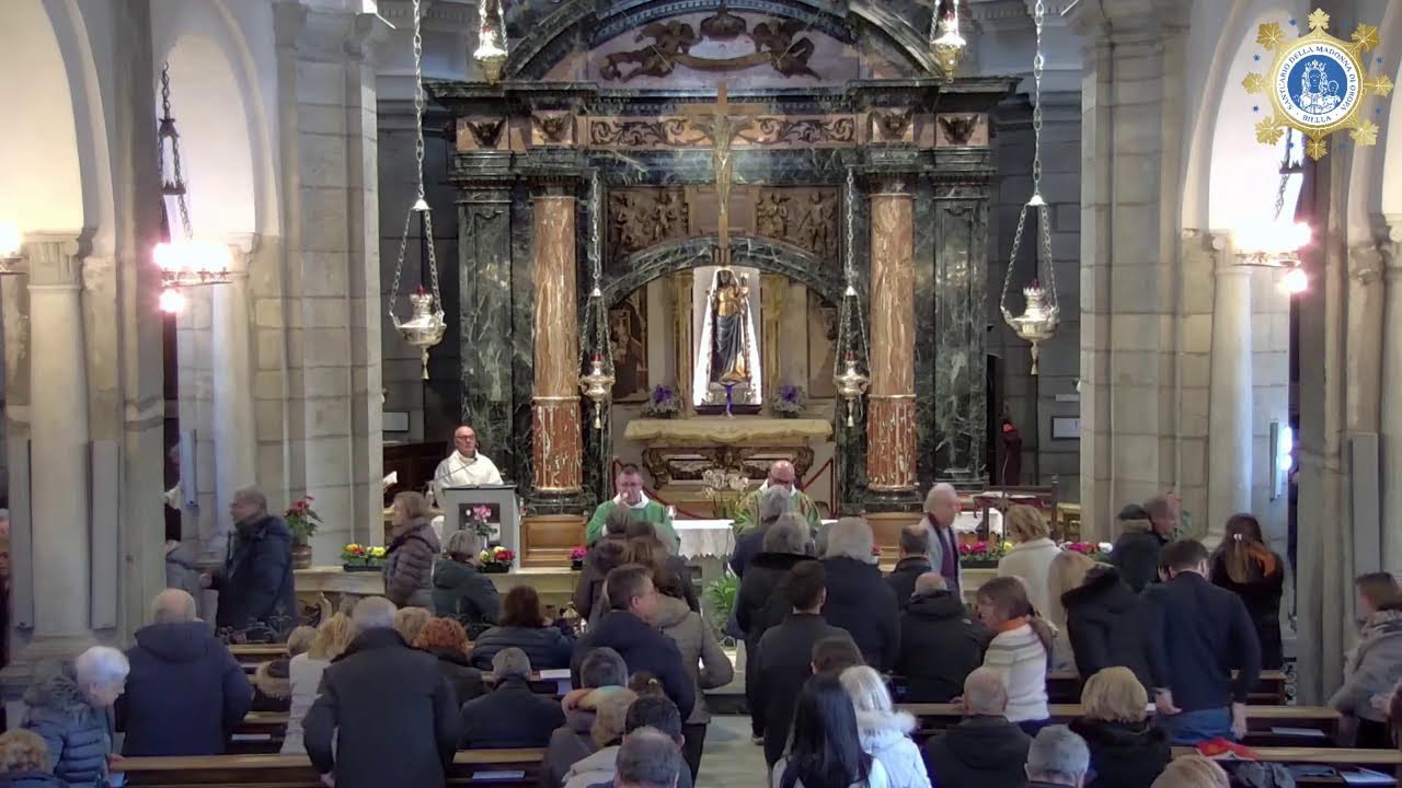 In Diretta dal Santuario di Oropa