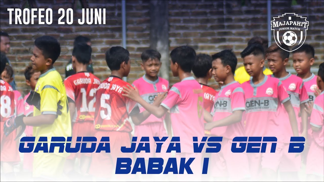 GARUDA JAYA VS GEN-B || BABAK 1 / MJM Mojokerto 20 JUNI 2020