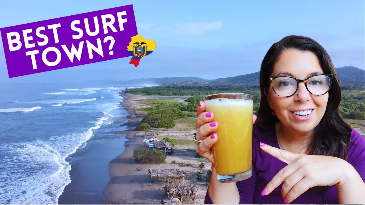 AYAMPE - Best Surf Town in Manabi? | ECUADOR