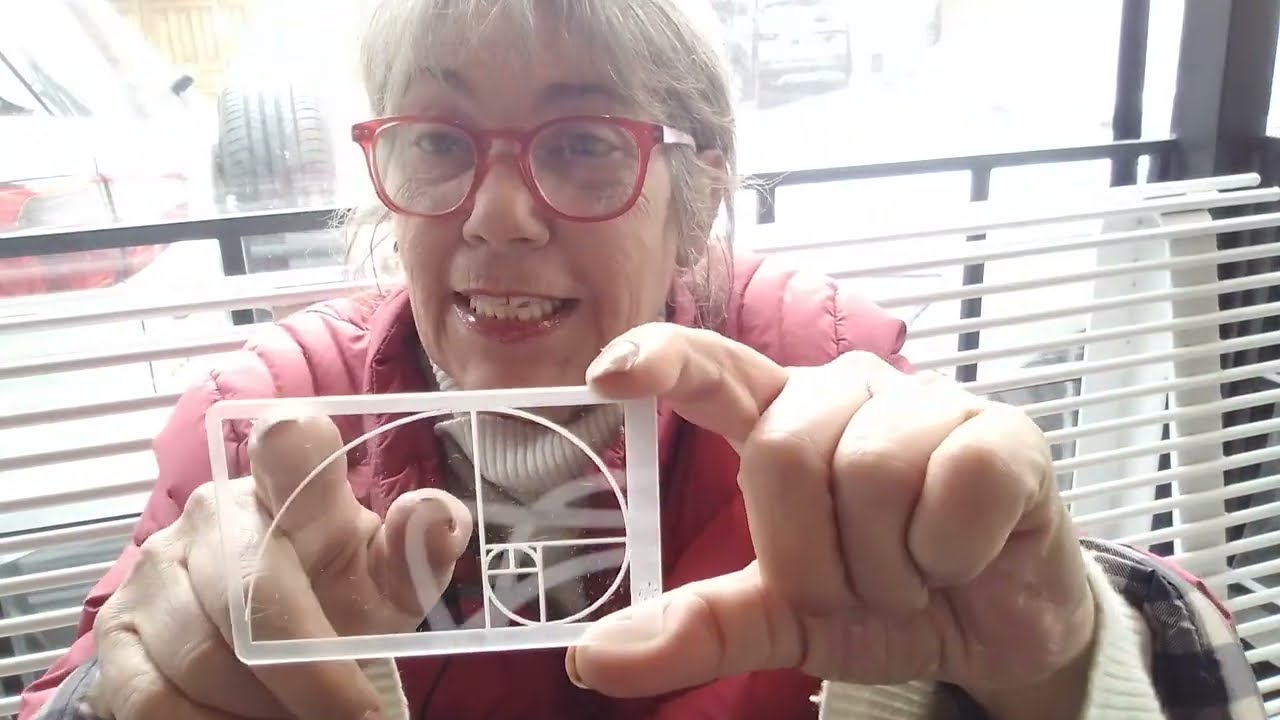 Cómo usar un visor y tomar las proporciones en el paisaje. Estos aparatitos hacen fácil dibujar