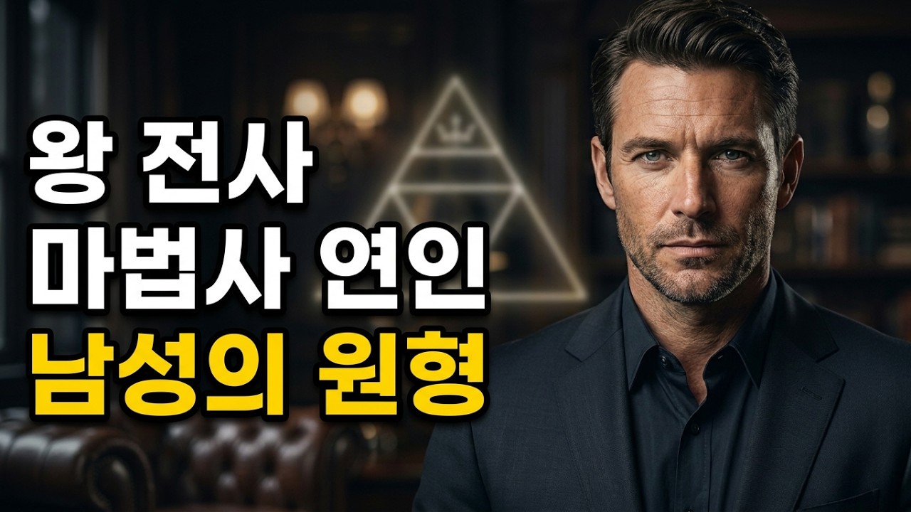 남성해방학 기초/융 심리학/왕 전사 마법사 연인/남성심리 분석 #남성해방 #융심리학 #남성심리