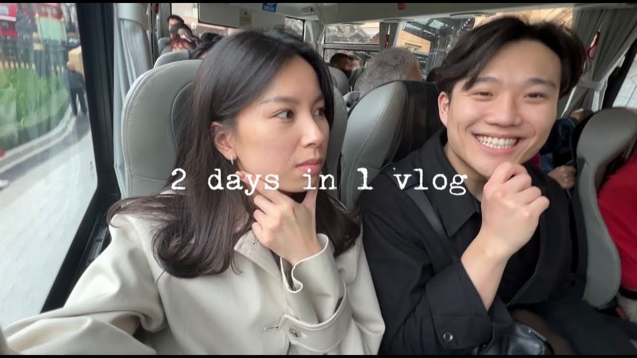 2 days in 1 vlog (Macao, Hong Kong) | vlog