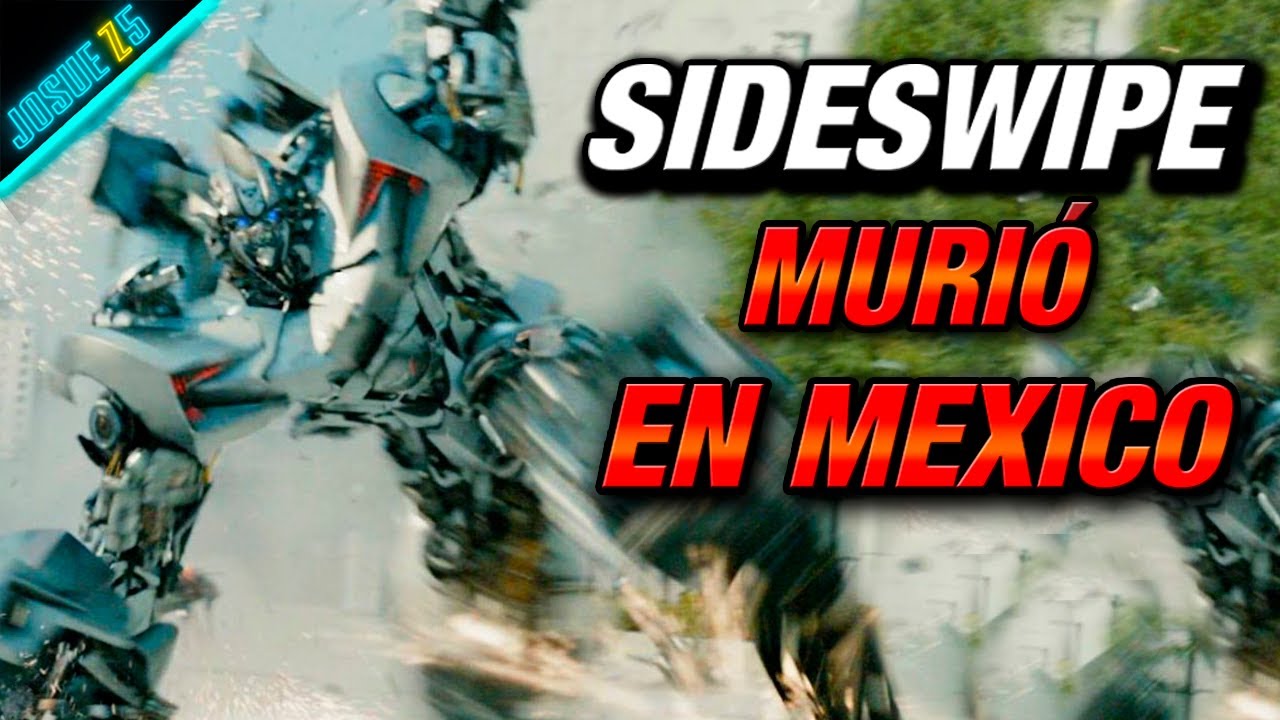 Sideswipe NO SOBREVIVIÓ en Transformers 4