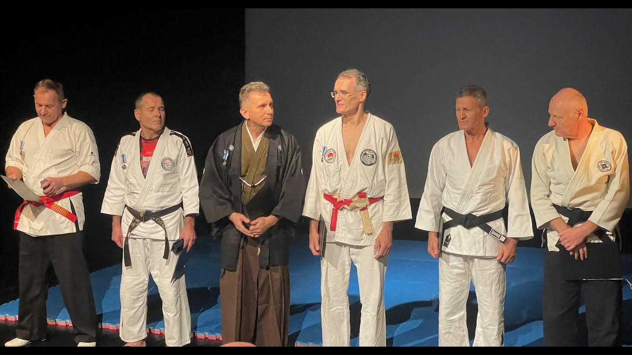 2022 jubileusz 40-lecia 6 mistrzów jujutsu WSZYSTKIE SZKOŁY jujutsu Kraków