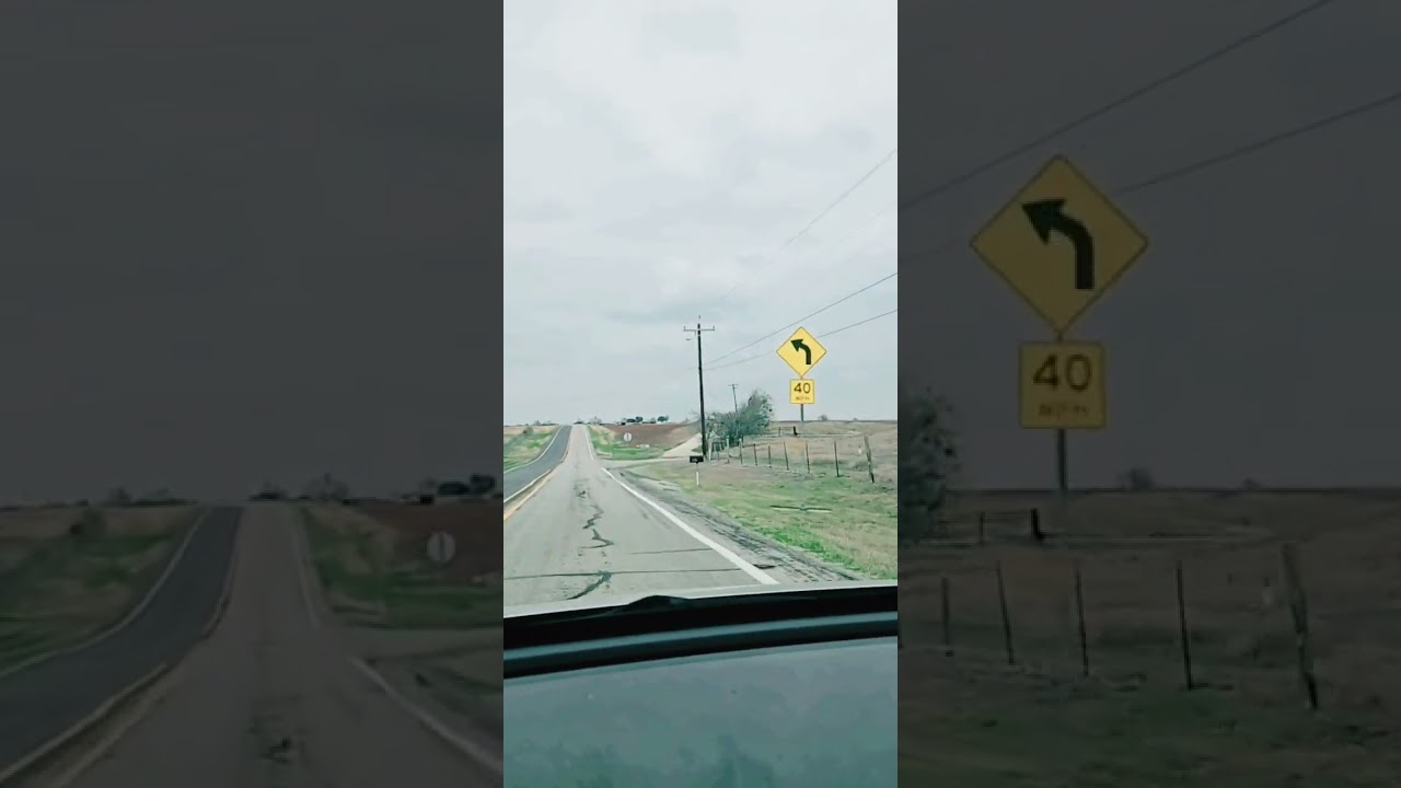 Country drive to vote