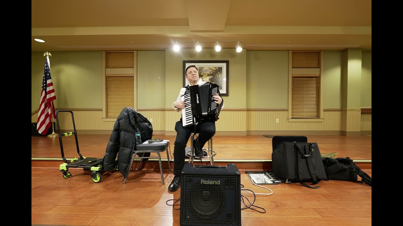 Michelle -  The Beatles -  Accordion